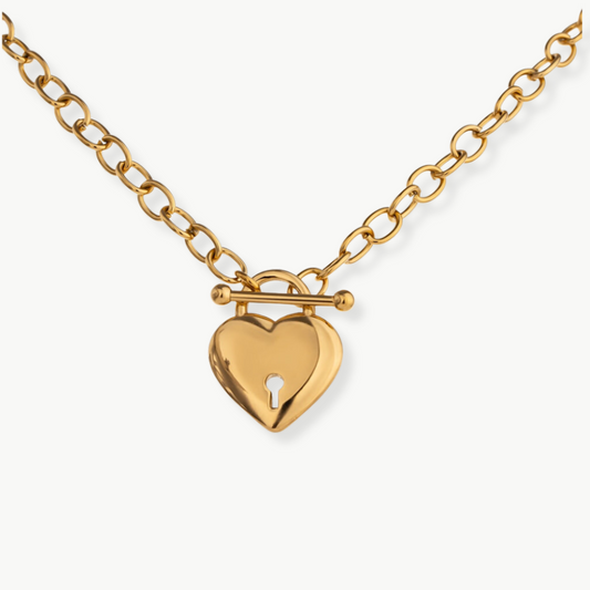 GOLD OWLIN NECKLACE