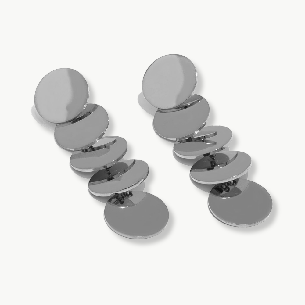 SILVER CARLOTTA EARRING