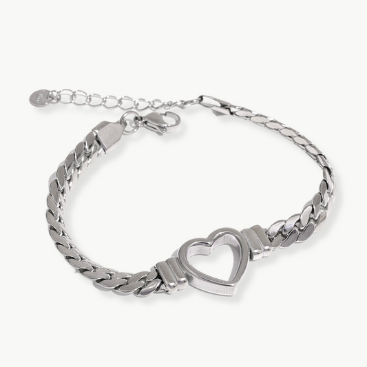 LOVY SILVER BRACELET